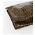 FENDI Zucchino Canvas Clutch Bag Braun Auth ti3645 - Ansicht 14