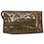 FENDI Zucchino Canvas Clutch Bag Braun Auth ti3645 - Ansicht 2