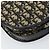 Borsa a Spalla in Tela Trotter Christian Dior Blu Navy Oro Auth 171117 - vista 16