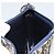Borsa a Spalla in Tela Trotter Christian Dior Blu Navy Oro Auth 171117 - vista 18