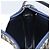 Borsa a Spalla in Tela Trotter Christian Dior Blu Navy Oro Auth 171117 - vista 19