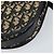 Borsa a Spalla in Tela Trotter Christian Dior Blu Navy Oro Auth 171117 - vista 9