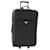 Prada Tragetasche aus Nylon Schwarz Silber Auth bs32877