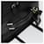 Prada Tragetasche aus Nylon Schwarz Silber Auth bs32877 - Ansicht 16