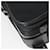 Prada Tragetasche aus Nylon Schwarz Silber Auth bs32877 - Ansicht 19