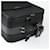 Prada Tragetasche aus Nylon Schwarz Silber Auth bs32877 - Ansicht 7