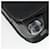 Prada Tragetasche aus Nylon Schwarz Silber Auth bs32877 - Ansicht 9