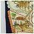 Salvatore Ferragamo Elefant Gepard Löwe Jaguar Leopard Tiger Auth am10674V Marineblau - Ansicht 5