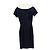 CHANEL Costume intero in cotone blu navy CC Auth 170808V - vista 2