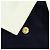 CHANEL Costume intero in cotone blu navy CC Auth 170808V - vista 4