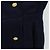 CHANEL Costume intero in cotone blu navy CC Auth 170808V - vista 7