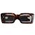Linda Farrow Gafas de sol marrones Castaño