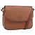Borsa a Spalla Burberrys in Pelle Marrone Oro Auth bs33288 D'oro