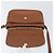 Borsa a Spalla Burberrys in Pelle Marrone Oro Auth bs33288 D'oro - vista 10