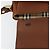 Borsa a Spalla Burberrys in Pelle Marrone Oro Auth bs33288 D'oro - vista 11