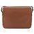 Borsa a Spalla Burberrys in Pelle Marrone Oro Auth bs33288 D'oro - vista 2