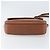 Borsa a Spalla Burberrys in Pelle Marrone Oro Auth bs33288 D'oro - vista 5