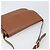 Borsa a Spalla Burberrys in Pelle Marrone Oro Auth bs33288 D'oro - vista 6