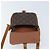 LOUIS VUITTON Borsa a Spalla Monogram Cartouchiere PM M51254 LV Auth ka2377 Monogramma - vista 11