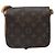 LOUIS VUITTON Borsa a Spalla Monogram Cartouchiere PM M51254 LV Auth ka2377 Monogramma - vista 2