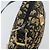Borsa a Spalla in Tela Trotter Christian Dior Blu Navy Oro Auth 168925 D'oro - vista 10