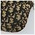 Borsa a Spalla in Tela Trotter Christian Dior Blu Navy Oro Auth 168925 D'oro - vista 15