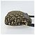 Borsa a Spalla in Tela Trotter Christian Dior Blu Navy Oro Auth 168925 D'oro - vista 3
