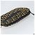 Borsa a Spalla in Tela Trotter Christian Dior Blu Navy Oro Auth 168925 D'oro - vista 6