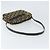 Borsa a Spalla in Tela Trotter Christian Dior Blu Navy Oro Auth 168925 D'oro - vista 7