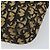 Borsa a Spalla in Tela Trotter Christian Dior Blu Navy Oro Auth 168925 D'oro - vista 9
