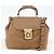 Chloé Borsa a mano in pelle Chloe Elise 2 in 1 marrone oro Auth BA10748 D'oro - vista 12