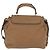 Chloé Borsa a mano in pelle Chloe Elise 2 in 1 marrone oro Auth BA10748 D'oro - vista 2