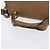 Chloé Borsa a mano in pelle Chloe Elise 2 in 1 marrone oro Auth BA10748 D'oro - vista 7