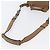 Chloé Borsa a mano in pelle Chloe Elise 2 in 1 marrone oro Auth BA10748 D'oro - vista 8
