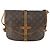LOUIS VUITTON Borsa a Spalla Monogram Saumur 30 M42256 LV Auth 169318 Monogramma - vista 13