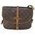 LOUIS VUITTON Borsa a Spalla Monogram Saumur 30 M42256 LV Auth 169318 Monogramma - vista 2