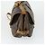 LOUIS VUITTON Borsa a Spalla Monogram Saumur 30 M42256 LV Auth 169318 Monogramma - vista 5