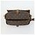 LOUIS VUITTON Borsa a Spalla Monogram Saumur 30 M42256 LV Auth 169318 Monogramma - vista 6