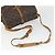 LOUIS VUITTON Borsa a Spalla Monogram Saumur 30 M42256 LV Auth 169318 Monogramma - vista 8