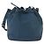Noe LOUIS VUITTON Borsa a Spalla Petit Noé Epi Blu M44105 LV Auth ka2419 - vista 13