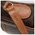 Céline Borsa a Spalla in Tela Macadam CELINE in Pelle PVC Marrone Oro Auth ti3696 D'oro - vista 12