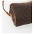 Céline Borsa a Spalla in Tela Macadam CELINE in Pelle PVC Marrone Oro Auth ti3696 D'oro - vista 15