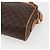 Céline Borsa a Spalla in Tela Macadam CELINE in Pelle PVC Marrone Oro Auth ti3696 D'oro - vista 16
