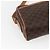 Céline Borsa a Spalla in Tela Macadam CELINE in Pelle PVC Marrone Oro Auth ti3696 D'oro - vista 17