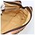 Céline Borsa a Spalla in Tela Macadam CELINE in Pelle PVC Marrone Oro Auth ti3696 D'oro - vista 18