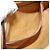 Céline Borsa a Spalla in Tela Macadam CELINE in Pelle PVC Marrone Oro Auth ti3696 D'oro - vista 21