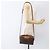 Céline Borsa a Spalla in Tela Macadam CELINE in Pelle PVC Marrone Oro Auth ti3696 D'oro - vista 23