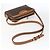 Céline Borsa a Spalla in Tela Macadam CELINE in Pelle PVC Marrone Oro Auth ti3696 D'oro - vista 7