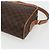 Céline Borsa a Spalla in Tela Macadam CELINE in Pelle PVC Marrone Oro Auth ti3696 D'oro - vista 8
