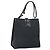 Borsa a mano in tela GG Gucci Nera Argento 110292 Auth hk3496 Nero